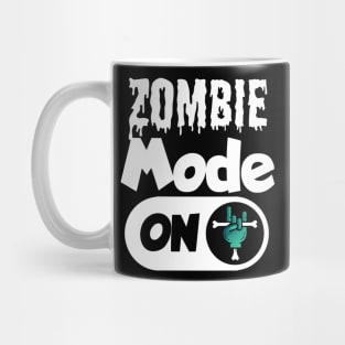 Zombie mode on Mug